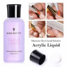 born pretty acrylic liquid nail art