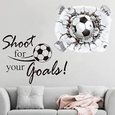Soccer Wall Stickers Soccer Wall Decor