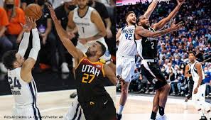 The utah jazz, led by guard donovan mitchell, face the los angeles clippers, led by forward kawhi leonard, in game 1 of their nba playoffs western conference second round series on tuesday, june 8. J2x1wbxnqqhl8m