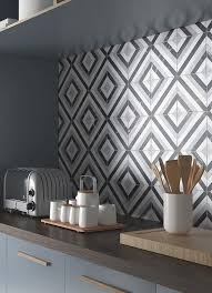 Monochrome Tiles Ideas For The Kitchen