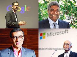Sundar Pichai, Google - 10 Indian-origin CEOs 'ruling' the technology  industry | The Economic Times