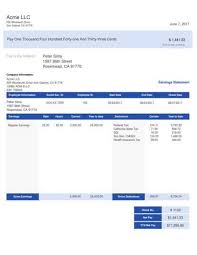 create your stub checkstub maker