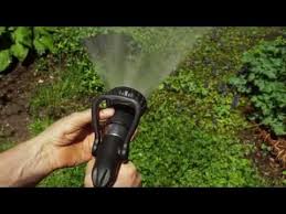 fireman s style watering nozzle silent