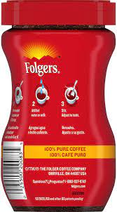 folgers clic roast instant coffee