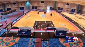 Miami heat vice city arena custom court tutorial nba 2k21 myteam psn for designs friday night the miami heat take the court in retro vice wave blue. Miami Heat Heads To Orlando To Play Out Remainder Of Nba Season Wsvn 7news Miami News Weather Sports Fort Lauderdale