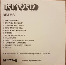 the presets beams releases discogs