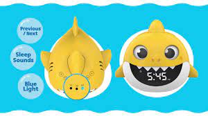 pinkfong baby shark alarm clock