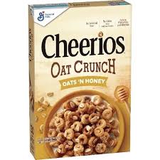 cheerios cereal oat crunch oats