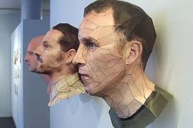 Dutch Artist Bert Simon Creates Hyper Realistic Human Paper