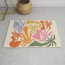palm springs rug by hanna kl society6