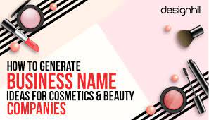 name ideas for cosmetics beauty companies