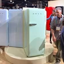 smeg retro style refrigerators