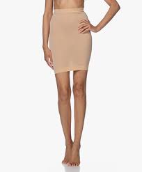 Wolford Nature Forming Skirt - Nude - 56148 | Perfectly Basics