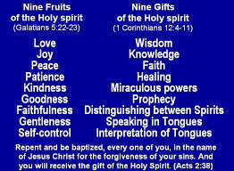 9 Fruits Of The Holy Spirit 9 Gifts Of The Holy Spirit