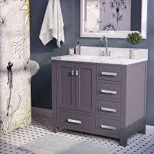 We offer you different models and styles and more popular size vanities as 24″, 30 inch, 36″, 48 inch, and 60 inches. 36 Inch Bathroom Vanities
