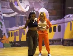 Kamo mphela amanikiniki dance challenge retha rsa faith nketsi amapiano dance moves 2020 amapiano 2020 dance. Watch Kamo Mphela Teaches Khanyi Mbau How To Dance Amapiano Latest News In South Africa Today