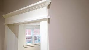 interior of contemporary craftsman trim