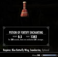 smithing potion duration