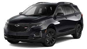 2024 chevy equinox paint colors