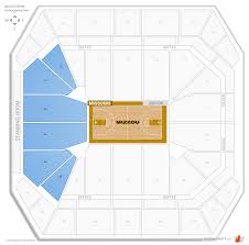 Mizzou Arena Missouri Seating Guide Rateyourseats Com