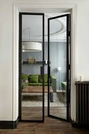 Glass Door Appartements Gris Portes