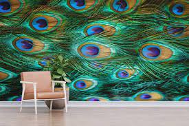 Contact Paper Peacock Wall Paper Paper