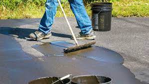 how to seal a driveway a step by step