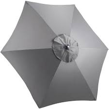 Replacement Parasol Canopy 2m Grey