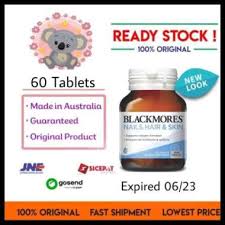 blackmores hair nail skin 60 tablet