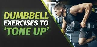 Dumbbell Exercises To Tone Up Fit Kit