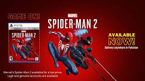 marvel spiderman 2 ps5 original