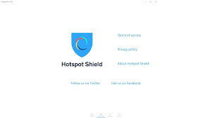 A 32 bits version is. Hotspot Shield Download
