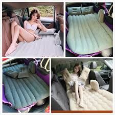 Car Inflatable Travel Mattress Air Bed