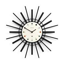 White Modern Wall Clocks Contemporary