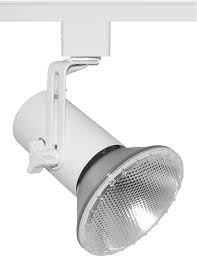 Juno Trac Master T691 Wh 120v White Classic Spotlight Track Lighting Head For Par38 Light Bulbs Track And Track Head Components And Accessories For The Juno Trac Lites And Trac Master Track Lighting System