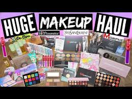 biggest makeup haul on you