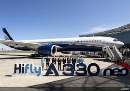 Airbus Delivers First A330neo In Hi Fly Livery Commercial