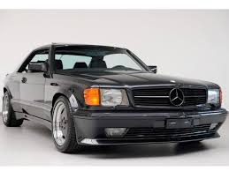 This 1986 mercedes 560sec amg 6.0 32v is arguably the cornerstone of our 80s icon collection. 1989 Mercedes 560 Sec Amg 6 0 Widebody Is More Expensive Than A Brand New 2020 Amg Gt R Car Culture Gulf News