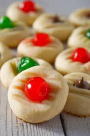 These cookies should literally melt in your mouth. Whipped Christmas Shortbread Cookies This Is Not Diet Food