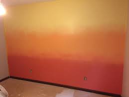 How To Paint An Ombre Wall San Diego
