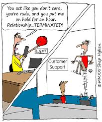 customers will stop doing business