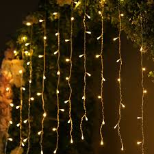Warm White 7 Mode Sequence Outdoor Fairy Led String Lights Backdrop Efavormart Com