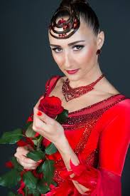 premium photo sensual woman with rose