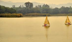 Image result for images for sukhna lake chandigarh