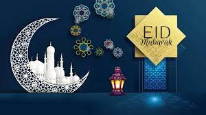 Happy Eid Mubarak wishes ...