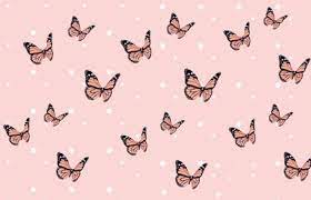 Cute Aesthetic Pink Butterfly ...