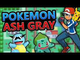ash ketchum pokemon ash gray