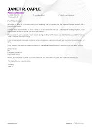 personal banker cover letter exle