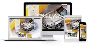 Auto Body Website Templates Auto Shop Websites Collision