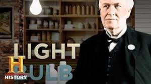 light bulb history